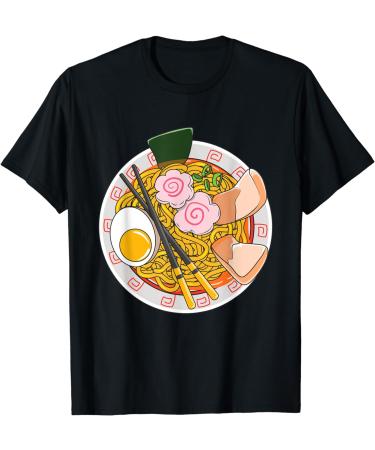 Kawaii Japanese Ramen Noodle Life T-Shirt