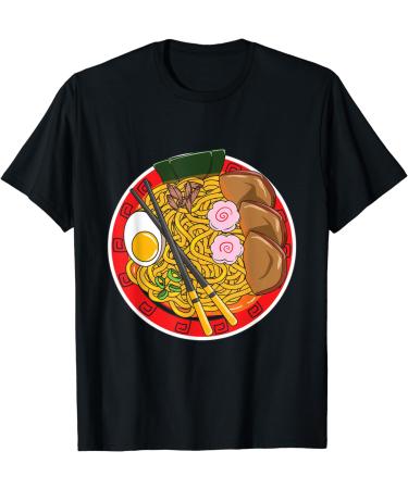 Japanese Noodle Ramen Life Kawaii Foodie T-Shirt
