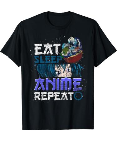 Otaku Kawaii Japanese Ramen Noodles Waves Manga Foodie Anime T-Shirt