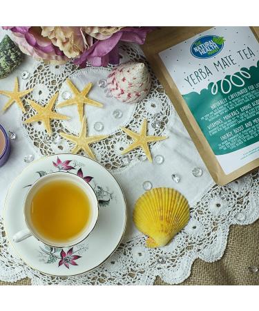 Yerba Mate Tea Bags By The Natural Health Market 20 Bags A Powerful Stimulant Containing Natural Vitamins & Mineral Caffeine Without The Jitters! - Buy Online on SooperMarket.com
