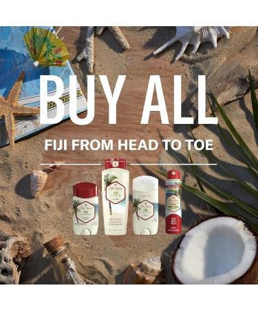Old Spice Aluminum Free Dry Spray Fiji 122g Dry Spray Fiji 122 g (Pack of 1) - Buy Online on SooperMarket.com