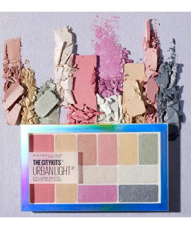 Maybelline Urban Light City Palette - Vibrant and Versatile Eyeshadow Palette - Buy Online on SooperMarket.com