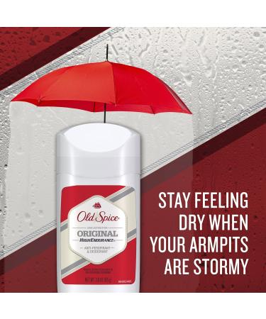 Old Spice High Endurance Anti-Perspirant & Deodorant Original 3 oz Original 3 Ounce (Pack of 1) - Buy Online on SooperMarket.com