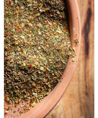 Fuchs Gourmet Spice Selection Mediterran - Vegan Oven Vegetable Spice Mixture with Selected Herbs 50g - Refillable Seasoning for Bread & Veggies - Buy Online on SooperMarket.com
