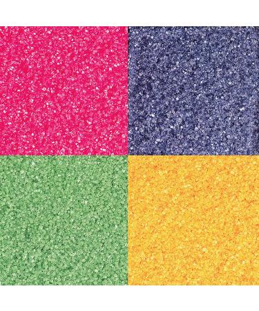 Wilton Colored Sugar Sprinkles Medley 4.4 oz - Bright Multicolored Baking Supplies - Buy Online on SooperMarket.com