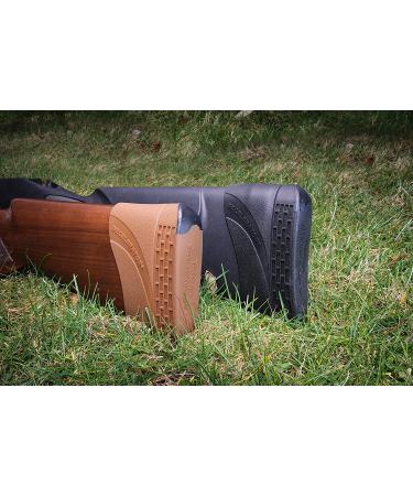 Pachmayr Decelerator Black Small Recoil Pad - Slip On for Enhanced Comfort - Buy Online on SooperMarket.com