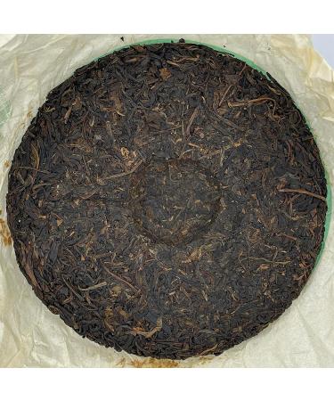 Pu-erh tea 2006 Mengsa Yunnan Pu'er Qizi Cake 357g Raw - Buy Online on SooperMarket.com