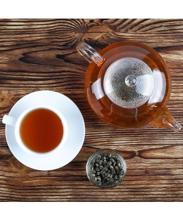 Tealyra - Imperial Jasmine Dragon Pearls - Loose Leaf Green Tea - Jasmine Green Tea with Pleasant Aroma and Tonic Effect - Best Chinese Green Tea - 400g (14-ounce) 400-gram - Buy Online on SooperMarket.com