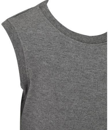 KayCey Sleeveless Bodysuit for Older Children (13-14 yrs) - Grey | Special Needs Clothing - Buy Online on SooperMarket.com