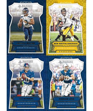 2016 Panini QUARTERBACKS Collection Limited Edition Factory Sealed 10 Card Football Set Tom Brady Russell Wilson Peyton Manning Aaron Rodgers Plus - Buy Online on SooperMarket.com