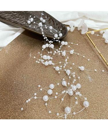 TeaSu 12pcs Pearl String - Wedding Centerpiece Vase Filler & Decor - Buy Online on SooperMarket.com