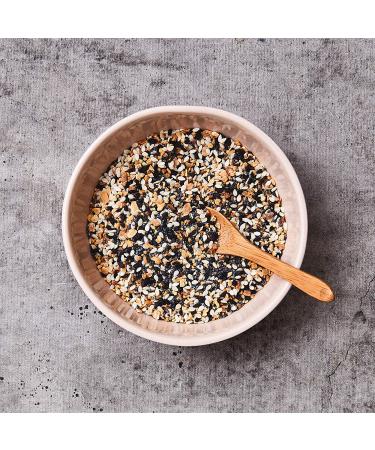 Everything Bagel Seasoning XL 9oz Jar - Sea Salt, Spices, Sesame Seeds, Onion Flakes & Garlic - Gluten Free & Keto - 1 Pack - Buy Online on SooperMarket.com