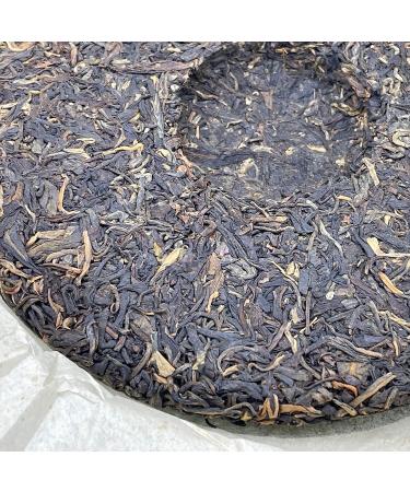 Pu-erh tea 2009 Old Mane Brown old tea 357g Raw - Buy Online on SooperMarket.com