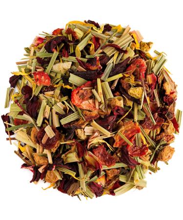 Red Berry Organic Fruit Tea - Fruit Tea Tisane - Fruity Herbal Infusion 200g