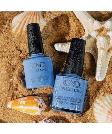 CND Shellac - Nauti Nautical Summer 2020 Collection - Down by the Bae - 0.25oz / 7.3mL - Buy Online on SooperMarket.com
