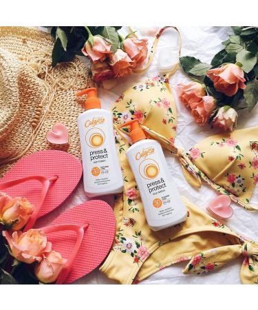 Calypso Sun Lotion SPF30 12 hours Moisturisation Anti Ageing Water Resistant 200ml (Pack of 2) 200 ml (Pack of 2) SPF 30 - Buy Online on SooperMarket.com