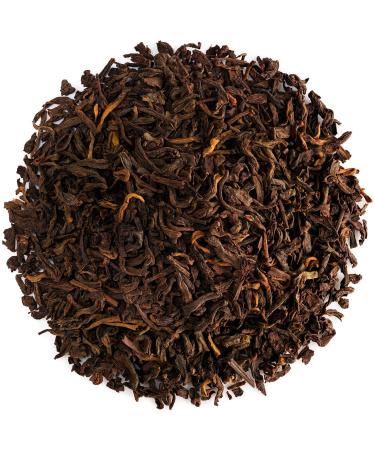Pu erh Tea Yunnan China - Aged 9 Years - Pu Er Or Pu-erh Red Tea - Ripend Puh Er - Puer Fermented Tea 50g 50 g (Pack of 1)