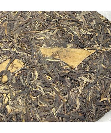Pu-erh tea 2019 tianmen mountain old tree 357g Raw - Buy Online on SooperMarket.com