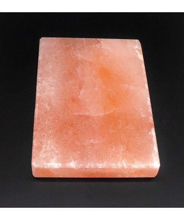 Himalayan Salt Block for Grilling - 12 x 8 x 1.5 - Cooking, Grilling, Cutting, and Serving - Buy Online on SooperMarket.com