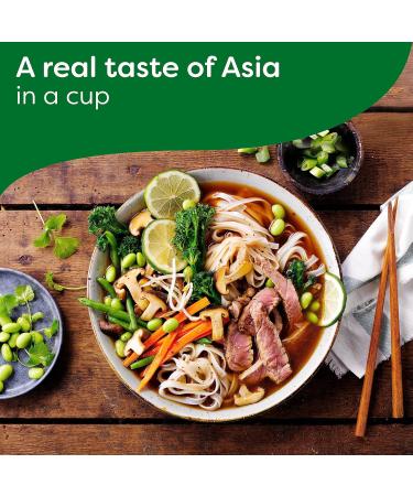 Knorr Rice Noodle Cup for a light soup meal or snack ready in 5 mins Vietnamese Beef Pho low fat and no artificial colours 60 g Beef Pho 60 g (Pack of 1) - Buy Online on SooperMarket.com