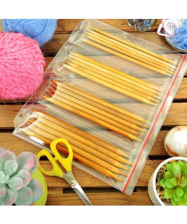 StoreSMART Zipper Binder Page for 8 Double Pointed Knitting Needles - Holds 4 Sets - 10-Pack - Buy Online on SooperMarket.com