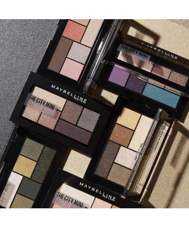 Maybelline The City Mini Palette 400 Rooftop Bronzes - 1 Count - Buy Online on SooperMarket.com