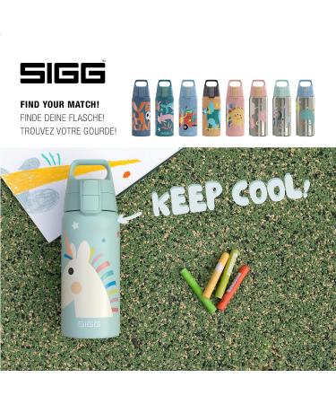 SIGG Isolated Drinking Bottle for Children - Shield Therm One Perfect for Carbonated Drinks - Durable & Stylish eCommerce Shipping Worldwide - Buy Online on SooperMarket.com