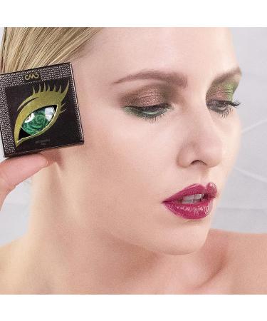 CHARMACY Duochrome Eyeshadow - Insane Shifters Chameleon Eyeshadow for High-Impact Metallic Eye Looks - 100% Vegan & Cruelty Free - 1.9g (500) - Buy Online on SooperMarket.com