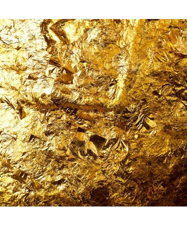 10 Genuine 24K Edible Gold Leaf Sheets from Germany - 1.7x1.7 inch, Food Grade for Cake Decorations and Desserts - Buy Online on SooperMarket.com
