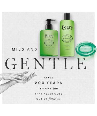 Pears Pure & Gentle Hand Wash with Lemon Flower Extracts | Moisturizing Liquid Soap with 98% Pure Glycerin | Pack of 2 - 250 ML - Buy Online on SooperMarket.com