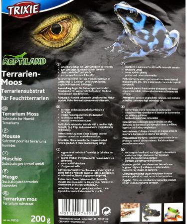 Trixie Terrarium Moss for Humid Terrariums 200 g - Buy Online on SooperMarket.com