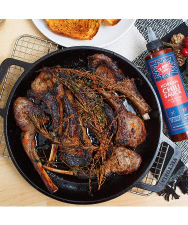KPOP Foods Korean Chili Sauce - Gochujang Sauce 10.4 oz Squeeze Bottle - Buy Online on SooperMarket.com
