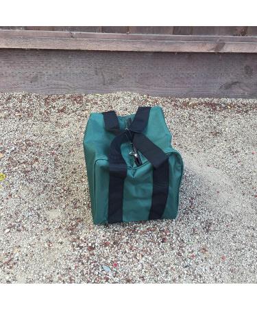BuyBocceBalls Listing - - Extra Heavy Duty Nylon Bocce Bag (3 of 7) - Green with Black Handles - Buy Online on SooperMarket.com