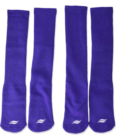 All Sport Kids Purple Over-the-Calf Team Athletic Socks - Child 13-Youth 4 - Buy Online on SooperMarket.com