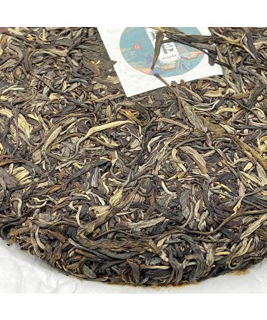 Pu-erh tea 2022 Naka 357g Raw - Buy Online on SooperMarket.com
