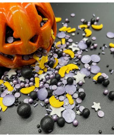 Sprinkletti - Wizard - Cake Topper Sprinkles - 30g Edible Glimmer Cupcake Decorations - Ideal For Halloween & Harry Potter Themed Cakes - Buy Online on SooperMarket.com
