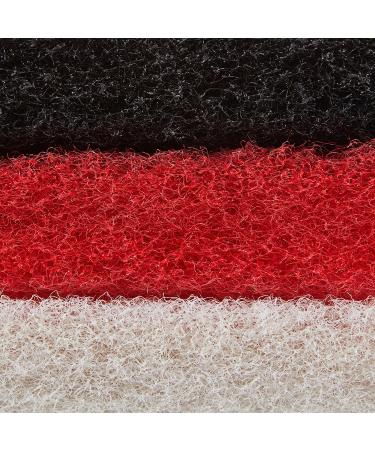 Star brite Scrub Pad with Handle - 3 Textures Scrub Pad Kit (3 Pads) - Easy Cleaning Solution - Buy Online on SooperMarket.com