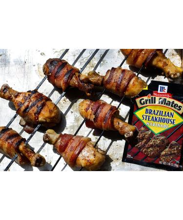 McCormick Grill Mates Brazilian Steakhouse Marinade Mix  1.06 oz 1.06 Ounce - Buy Online on SooperMarket.com