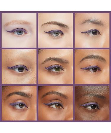 Maybelline New York Master Precise Ink Metallic Liquid Liner - Cosmic Purple 0.06 Fl Oz - Buy Online on SooperMarket.com