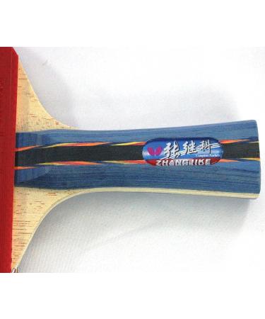 Zhang Jike Butterfly Table Tennis Racket & Case Set - China Series | Intermediate Players | 2-Time World Champion - Buy Online on SooperMarket.com
