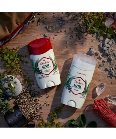 Old Spice Men's Antiperspirant & Deodorant Alpine with Hemp Oil 2.6oz (Pack of 3) Alpine 2.6 Ounce (Pack of 3) - Buy Online on SooperMarket.com