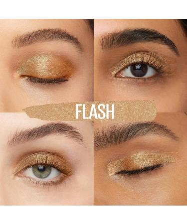 Maybelline New York Color Strike Eye Shadow Pen - 45 Flash, Cream To Powder Finish - 0.012 Fl Oz - Buy Online on SooperMarket.com
