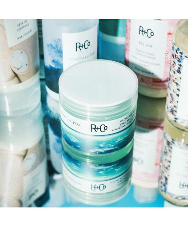 R+Co Continental Glossing Wax 2.2 Oz - Lightweight Wax for Lasting Hold and High Shine - Buy Online on SooperMarket.com