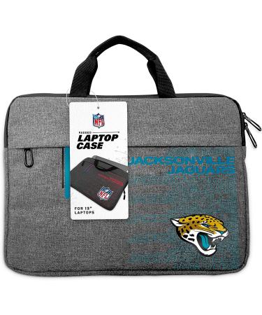 SOAR NFL Laptop Sleeve in Charcoal Grey - Officially Licensed NFL Merchandise - Buy Online on SooperMarket.com