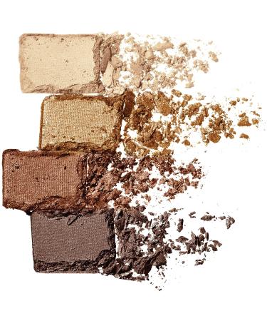 Maybelline New York Expert Wear Eyeshadow Quads Sunlit Bronze 0.17 oz - Buy Online on SooperMarket.com