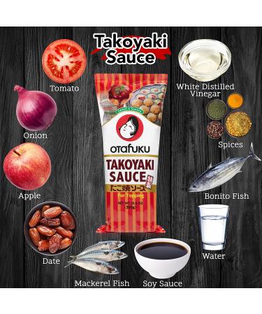 Otafuku Takoyaki Sauce - Authentic Japanese Flavor for Takoyaki Balls - Buy Online on SooperMarket.com