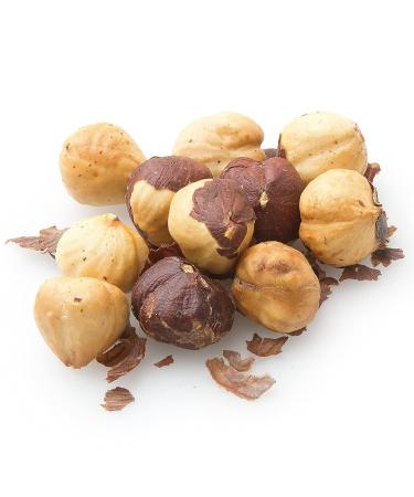 Oh! Nuts Dry Roasted Salted Hazelnuts (Filberts) - 2LB Bulk Resealable Bag | Healthy Whole Crunchy Snack | Keto, Paleo, Vegan, Kosher Friendly - Buy Online on SooperMarket.com