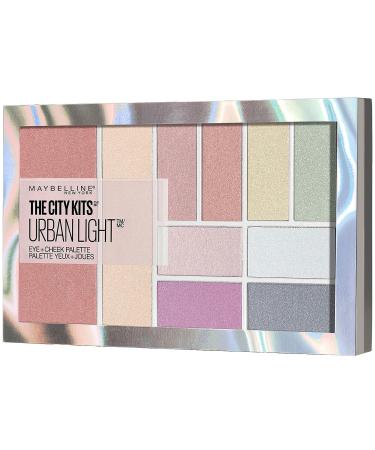 Maybelline New York City Kits Urban Light Eye & Cheek Palette - 0.42 oz - Buy Online on SooperMarket.com