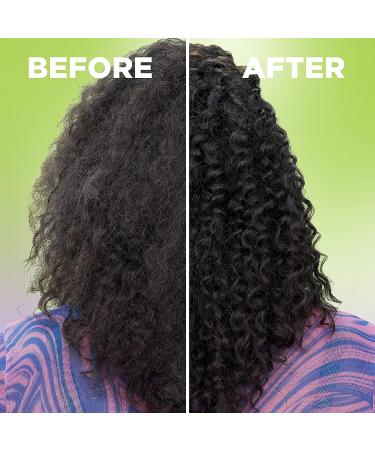 Garnier Fructis Curl Nourish Sulfate-Free Conditioner 12 Fl Oz - Pack of 3 | Moisturizing & Nourishing Formula for Curly Hair - Buy Online on SooperMarket.com