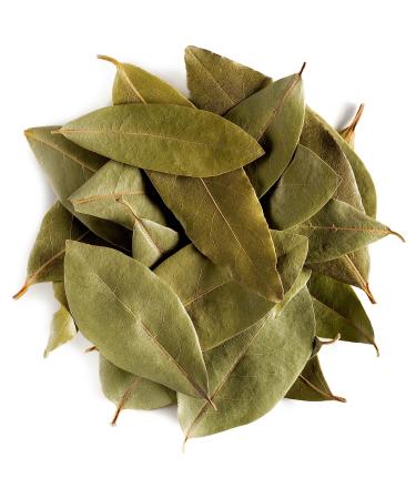 Bay Leaf Organic Herb Laurel - Whole Culinary Quality Leaf - 100g